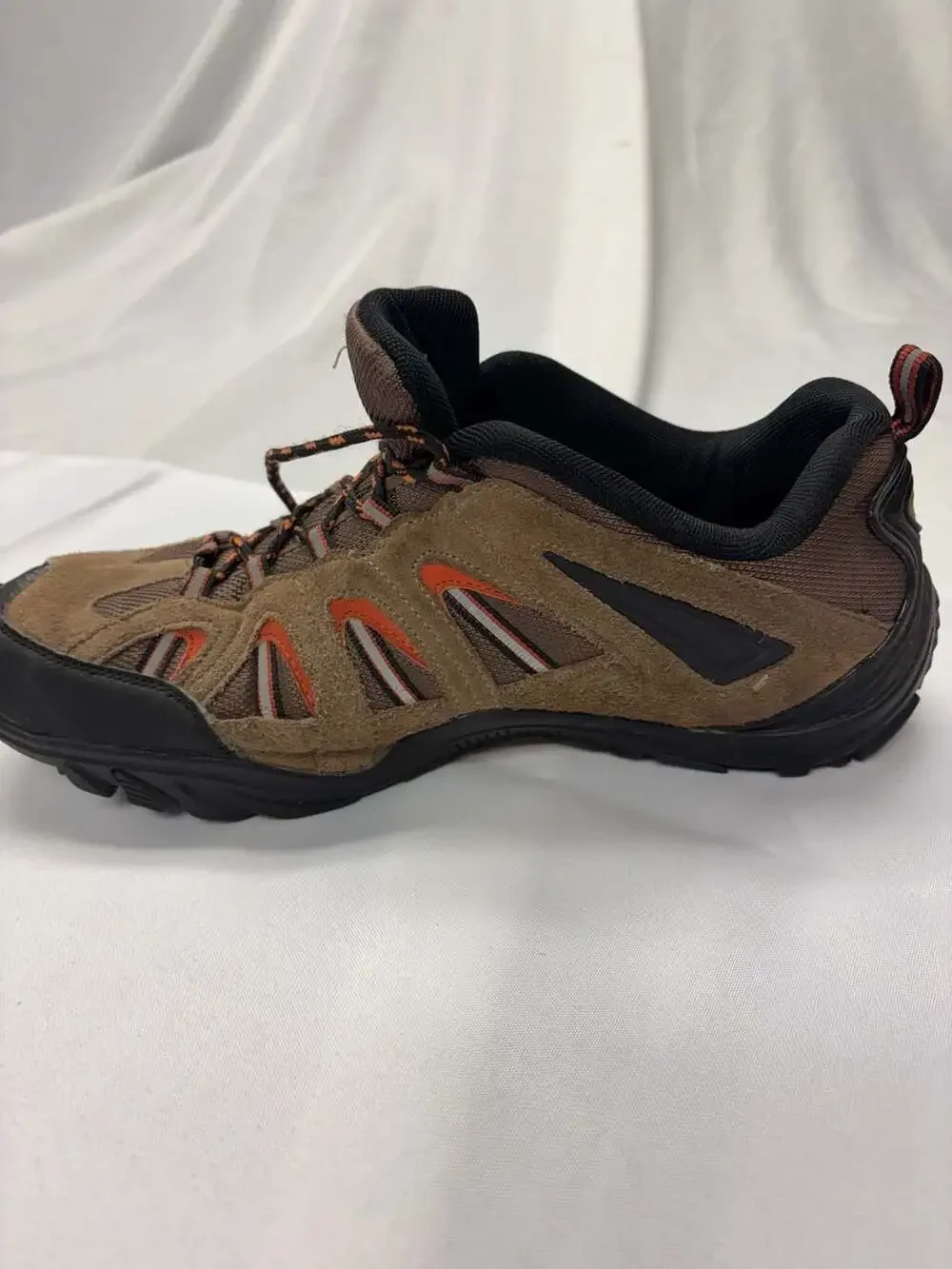 Magellan Outdoors Hiking Shoes Size 11D Brown Suede
